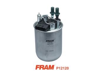 Fram P12120 Fuel filter P12120: Buy near me in Poland at 2407.PL - Good price!