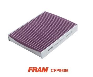 Fram CFP9666 Фильтр салона CFP9666: Отличная цена - Купить в Польше на 2407.PL!