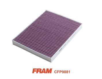 Fram CFP9881 Filter, Innenraumluft CFP9881: Kaufen Sie zu einem guten Preis in Polen bei 2407.PL!