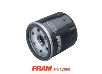 Fram PH12060 Фільтр масляний PH12060: Приваблива ціна - Купити у Польщі на 2407.PL!