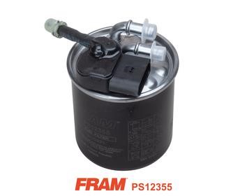 Fram PS12355 Fuel filter PS12355: Buy near me in Poland at 2407.PL - Good price!