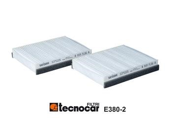 Tecnocar E380-2 Filter, interior air E3802: Buy near me in Poland at 2407.PL - Good price!