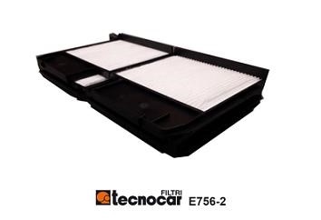 Tecnocar E756-2 Filter, interior air E7562: Buy near me in Poland at 2407.PL - Good price!