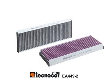Tecnocar EA449-2 Filter, Innenraumluft EA4492: Kaufen Sie zu einem guten Preis in Polen bei 2407.PL!