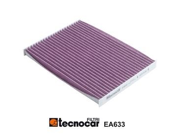 Tecnocar EA633 Фильтр салона EA633: Отличная цена - Купить в Польше на 2407.PL!