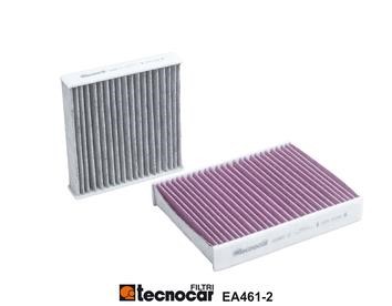 Tecnocar EA461-2 Filter, interior air EA4612: Buy near me in Poland at 2407.PL - Good price!