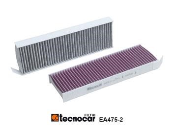 Tecnocar EA475-2 Filter, interior air EA4752: Buy near me in Poland at 2407.PL - Good price!