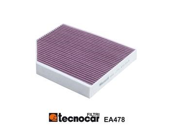 Tecnocar EA478 Filter, interior air EA478: Buy near me at 2407.PL in Poland at an Affordable price!