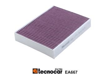 Tecnocar EA667 Filter, interior air EA667: Buy near me at 2407.PL in Poland at an Affordable price!