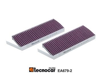 Tecnocar EA679-2 Filter, interior air EA6792: Buy near me in Poland at 2407.PL - Good price!