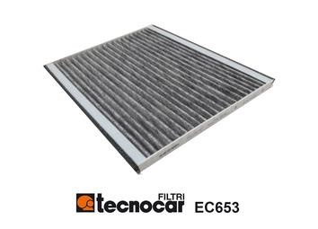 Tecnocar EC653 Filter, interior air EC653: Buy near me at 2407.PL in Poland at an Affordable price!
