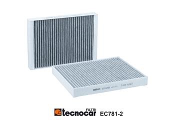Tecnocar EC781-2 Filtr kabinowy EC7812: Dobra cena w Polsce na 2407.PL - Kup Teraz!