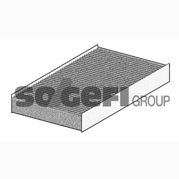 Sogefipro PC8377 Filter, interior air PC8377: Buy near me in Poland at 2407.PL - Good price!