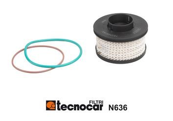 Tecnocar N636 Fuel filter N636: Buy near me in Poland at 2407.PL - Good price!
