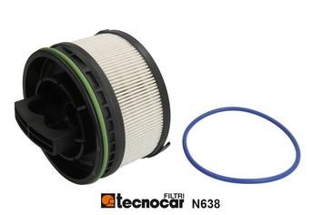 Tecnocar N638 Топливный фильтр N638: Отличная цена - Купить в Польше на 2407.PL!