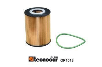 Tecnocar OP1018 Масляный фильтр OP1018: Отличная цена - Купить в Польше на 2407.PL!