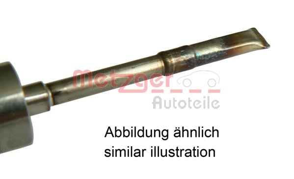 Czujnik temperatury spalin Metzger 0894715