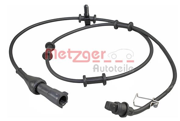 Metzger 09001010 Sensor, wheel speed 09001010: Buy near me in Poland at 2407.PL - Good price!