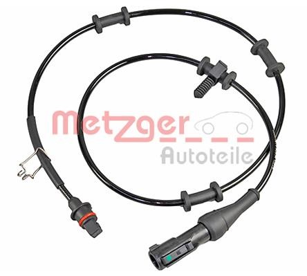Metzger 09001011 Sensor, wheel speed 09001011: Buy near me in Poland at 2407.PL - Good price!