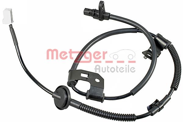 Metzger 09001025 Sensor, wheel speed 09001025: Buy near me in Poland at 2407.PL - Good price!