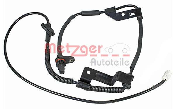 Metzger 09001013 Sensor, wheel speed 09001013: Buy near me at 2407.PL in Poland at an Affordable price!