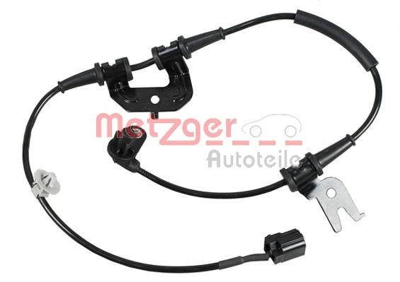 Metzger 09001017 Sensor, wheel speed 09001017: Buy near me at 2407.PL in Poland at an Affordable price!
