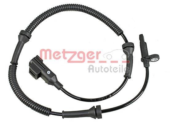 Metzger 09001034 Czujnik ABS (ABS) 09001034: Dobra cena w Polsce na 2407.PL - Kup Teraz!