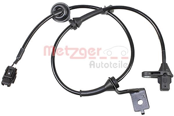 Metzger 09001116 Sensor, wheel speed 09001116: Buy near me in Poland at 2407.PL - Good price!