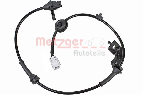 Metzger 09001117 Sensor, wheel speed 09001117: Buy near me in Poland at 2407.PL - Good price!