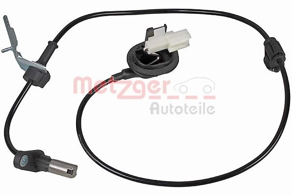 Metzger 09001039 Sensor, wheel speed 09001039: Buy near me in Poland at 2407.PL - Good price!