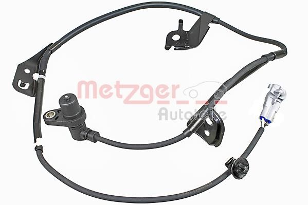 Metzger 09001123 Sensor, wheel speed 09001123: Buy near me in Poland at 2407.PL - Good price!