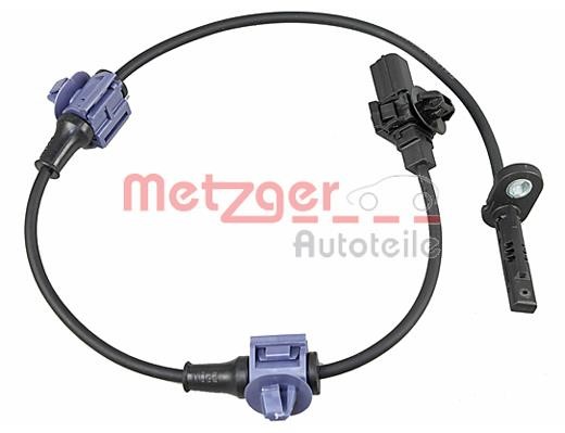 Metzger 09001048 Czujnik ABS (ABS) 09001048: Dobra cena w Polsce na 2407.PL - Kup Teraz!