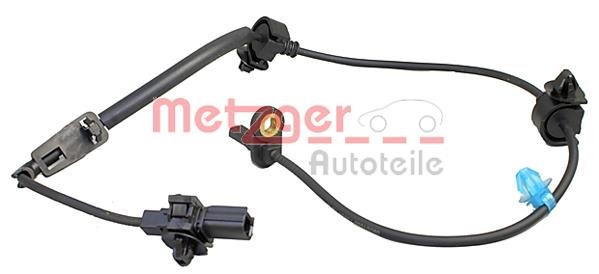 Metzger 09001050 Sensor, wheel speed 09001050: Buy near me in Poland at 2407.PL - Good price!