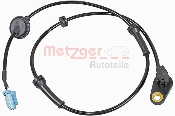 Metzger 09001089 Sensor, wheel speed 09001089: Buy near me in Poland at 2407.PL - Good price!