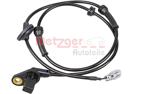 Metzger 09001090 Sensor, wheel speed 09001090: Buy near me at 2407.PL in Poland at an Affordable price!