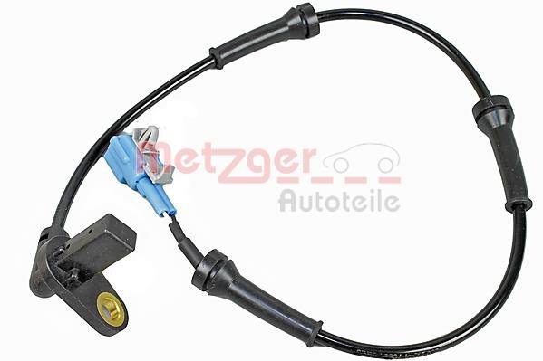 Metzger 09001091 Sensor, wheel speed 09001091: Buy near me in Poland at 2407.PL - Good price!