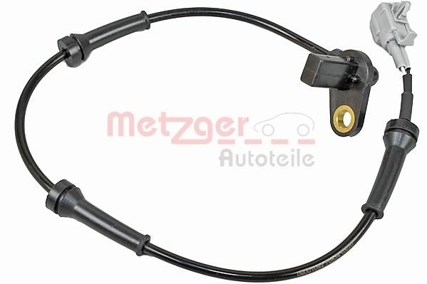 Metzger 09001092 Sensor, wheel speed 09001092: Buy near me in Poland at 2407.PL - Good price!
