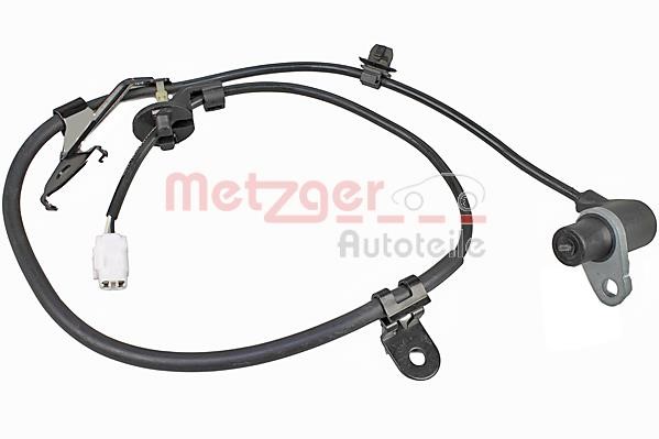 Metzger 09001136 Sensor, wheel speed 09001136: Buy near me in Poland at 2407.PL - Good price!