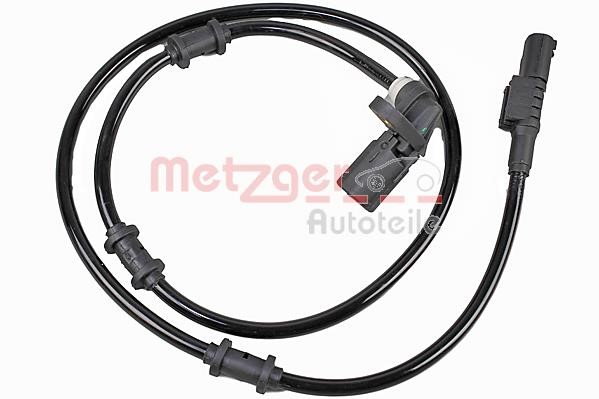 Metzger 09001058 Sensor, wheel speed 09001058: Buy near me in Poland at 2407.PL - Good price!