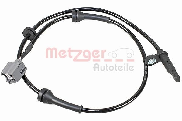 Metzger 09001093 Sensor, wheel speed 09001093: Buy near me in Poland at 2407.PL - Good price!