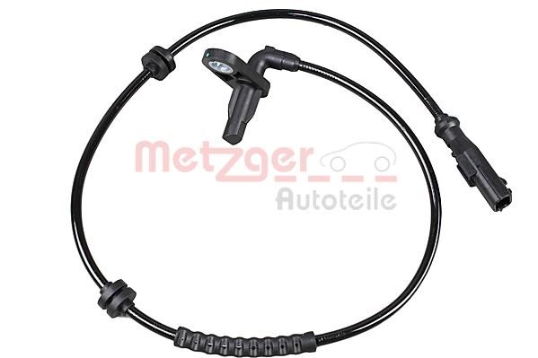 Metzger 09001138 Sensor, wheel speed 09001138: Buy near me in Poland at 2407.PL - Good price!