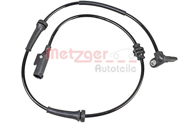 Metzger 09001096 Sensor, wheel speed 09001096: Buy near me in Poland at 2407.PL - Good price!
