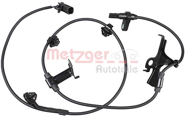 Metzger 09001150 Sensor, wheel speed 09001150: Buy near me in Poland at 2407.PL - Good price!