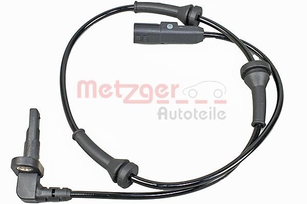 Metzger 09001109 Sensor, wheel speed 09001109: Buy near me in Poland at 2407.PL - Good price!