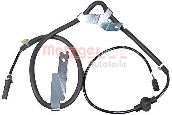 Metzger 09001114 Sensor, wheel speed 09001114: Buy near me at 2407.PL in Poland at an Affordable price!