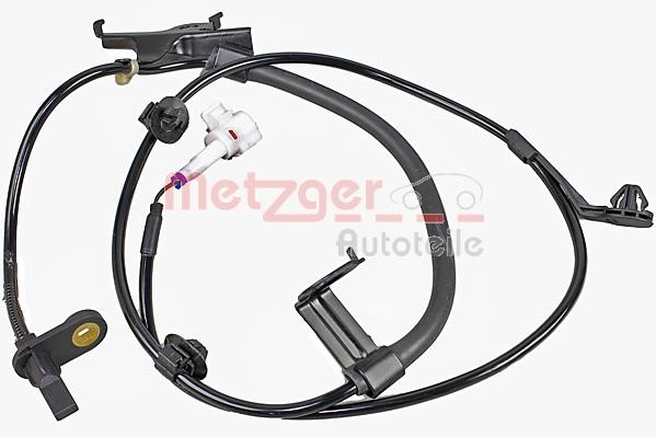 Metzger 09001167 Sensor, wheel speed 09001167: Buy near me in Poland at 2407.PL - Good price!