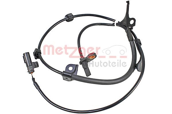 Metzger 09001169 Sensor, wheel speed 09001169: Buy near me in Poland at 2407.PL - Good price!