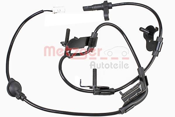 Metzger 09001174 Sensor, wheel speed 09001174: Buy near me in Poland at 2407.PL - Good price!