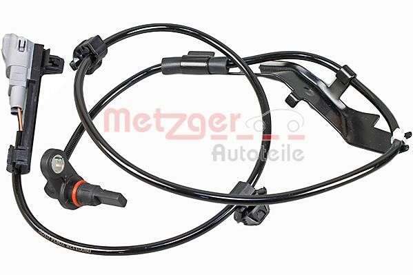 Metzger 09001176 Sensor, wheel speed 09001176: Buy near me in Poland at 2407.PL - Good price!