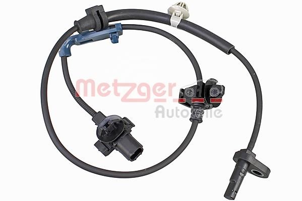Metzger 09001180 Sensor, wheel speed 09001180: Buy near me at 2407.PL in Poland at an Affordable price!